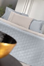 Σετ Κουβερλί Υπέρδιπλο 240×250 Guy Laroche Honour Silver - Image 3