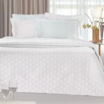 Σετ Κουβερλί Υπέρδιπλο 240×250 Guy Laroche Honour White