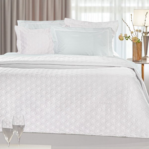 Σετ Κουβερλί Υπέρδιπλο 240×250 Guy Laroche Honour White