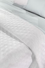 Σετ Κουβερλί Υπέρδιπλο 240×250 Guy Laroche Honour White - Image 3