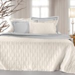 Σετ Κουβερλί Υπέρδιπλο 240×250 Guy Laroche Brick Ivory
