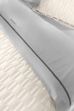 Σετ Κουβερλί Υπέρδιπλο 240×250 Guy Laroche Brick Ivory - Image 4