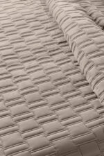 Σετ Κουβερλί Υπέρδιπλο 240×250 Guy Laroche Brick Taupe - Image 4
