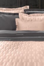 Σετ Κουβερλί Υπέρδιπλο 240×250 Guy Laroche Brick Old Pink - Image 3