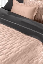 Σετ Κουβερλί Υπέρδιπλο 240×250 Guy Laroche Brick Old Pink - Image 4