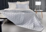 Σετ Κουβερλί Υπέρδιπλο 240×250 Guy Laroche Brick Silver