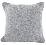 Διακοσμητική Μαξιλαροθήκη 42×42 Guy Laroche Lama Silver