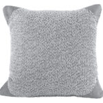 Διακοσμητική Μαξιλαροθήκη 42×42 Guy Laroche Lama Silver