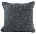 Διακοσμητική Μαξιλαροθήκη 42×42 Guy Laroche Lama Anthracite