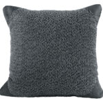 Διακοσμητική Μαξιλαροθήκη 42×42 Guy Laroche Lama Anthracite