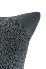 Διακοσμητική Μαξιλαροθήκη 42×42 Guy Laroche Lama Anthracite - Image 2