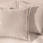 Διακοσμητική Μαξιλαροθήκη 45×45 Guy Laroche Rubicon Champagne