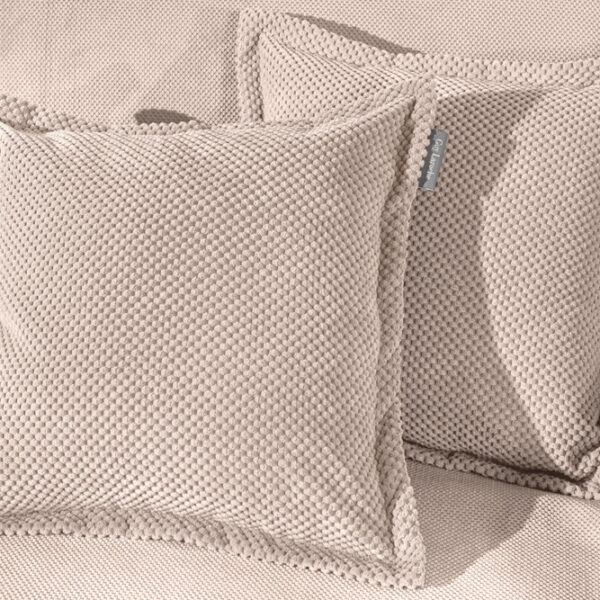 Διακοσμητική Μαξιλαροθήκη 45×45 Guy Laroche Rubicon Champagne