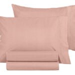 Μαξιλαροθήκες Ζέυγος 50×70 Guy Laroche Color Plus Coral