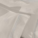 Μαξιλαροθήκες Ζέυγος 52×72 Guy Laroche Διπλό Πλάκε Nice Natural-L.Silver