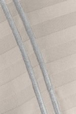 Μαξιλαροθήκες Ζέυγος 52×72 Guy Laroche Διπλό Πλάκε Nice Natural-L.Silver - Image 3