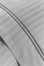 Μαξιλαροθήκες Ζέυγος 52×72 Guy Laroche Διπλό Πλάκε Nice Cement-D.Silver - Image 2