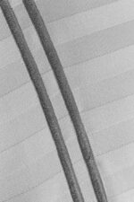 Μαξιλαροθήκες Ζέυγος 52×72 Guy Laroche Διπλό Πλάκε Nice Cement-D.Silver - Image 3