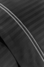 Μαξιλαροθήκες Ζέυγος 52×72 Guy Laroche Διπλό Πλάκε Nice Anthracite-Silver - Image 2