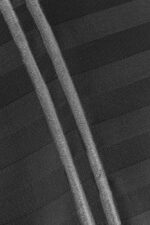 Μαξιλαροθήκες Ζέυγος 52×72 Guy Laroche Διπλό Πλάκε Nice Anthracite-Silver - Image 3