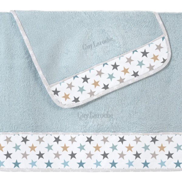 Σετ Πετσέτες Παιδικές 2 Τεμαχίων Guy Laroche Cosmos Sky