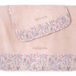 Σετ Πετσέτες Παιδικές 2 Τεμαχίων Guy Laroche Letters Pink