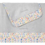 Σετ Πετσέτες Παιδικές 2 Τεμαχίων Guy Laroche Letters Multi