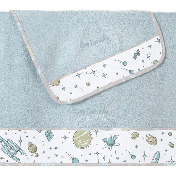 Σετ Πετσέτες Παιδικές 2 Τεμαχίων Guy Laroche Meteor Sky