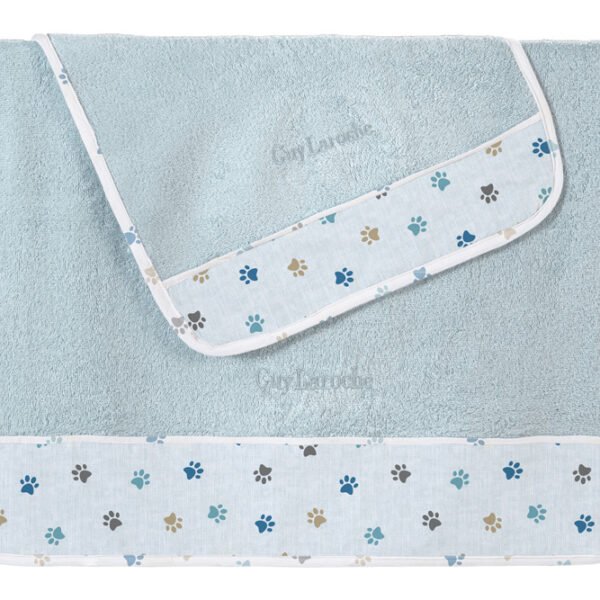 Σετ Πετσέτες Παιδικές 2 Τεμαχίων Guy Laroche Paw Sky