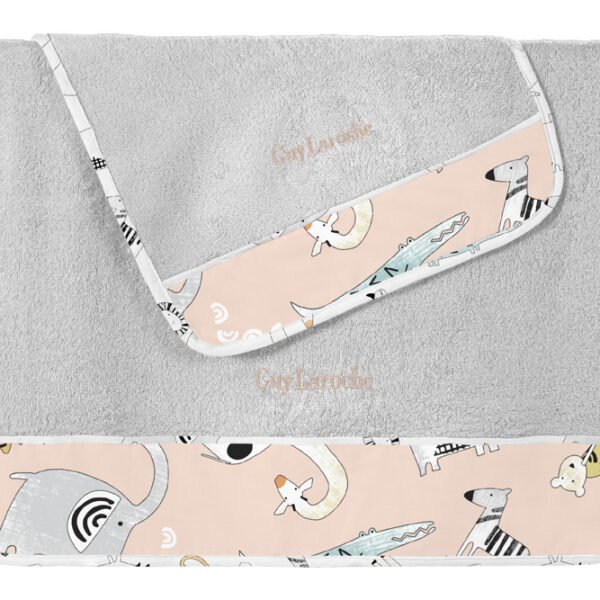 Σετ Πετσέτες Παιδικές 2 Τεμαχίων Guy Laroche Zootopia Cameo