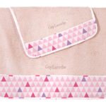 Σετ Πετσέτες Παιδικές 2 Τεμαχίων Guy Laroche Two2Twenty Pudra