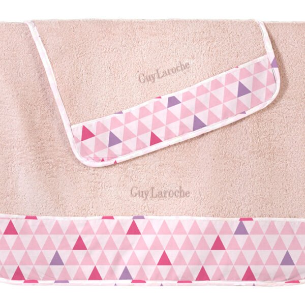 Σετ Πετσέτες Παιδικές 2 Τεμαχίων Guy Laroche Two2Twenty Pudra