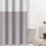 Κουρτίνα Μπάνιου 180×185 Αδιάβροχη Guy Laroche Galleon Amethyst