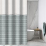 Κουρτίνα Μπάνιου 240×185 Αδιάβροχη Guy Laroche Buddha Cement