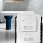 Σετ Πετσέτες 3 Τεμαχίων Guy Laroche Marlen White