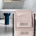 Σετ Πετσέτες 3 Τεμαχίων Guy Laroche Marlen Old Pink