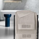 Σετ Πετσέτες 3 Τεμαχίων Guy Laroche Marlen Natural