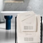 Σετ Πετσέτες 3 Τεμαχίων Guy Laroche Marlen Ivory