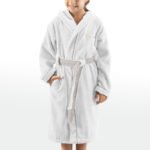 Μπουρνούζι Παιδικό Guy Laroche Kiddies White