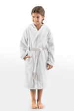 Μπουρνούζι Παιδικό Guy Laroche Kiddies White