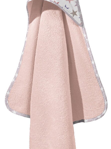 Βρεφική Κάπα 75×75 Guy Laroche Cosmos Pudra