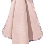 Βρεφική Κάπα 75×75 Guy Laroche Letters Pink