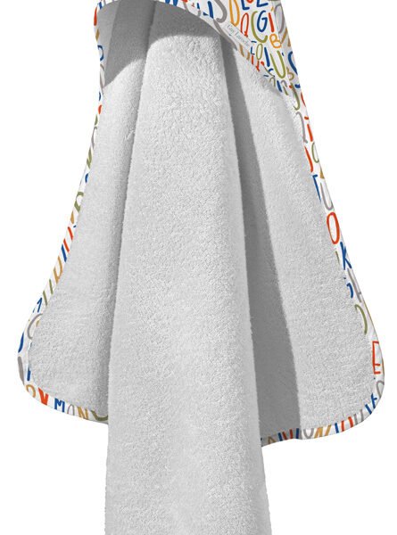 Βρεφική Κάπα 75×75 Guy Laroche Letters Multi