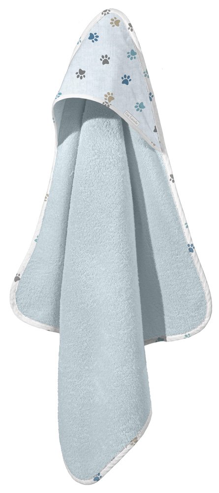1131092224014 Βρεφική Κάπα 75×75 Guy Laroche Paw Sky - Image 1