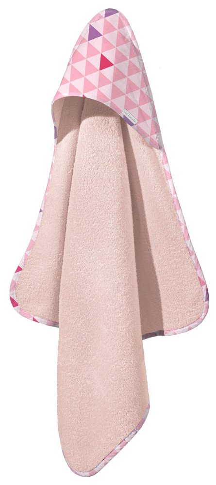 1131092224017 Βρεφική Κάπα 75×75 Guy Laroche Two2Twenty Pudra - Image 1