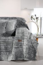 Ριχτάρι Πολυθρόνας 180×150 Guy Laroche Melbourne Silver - Image 2