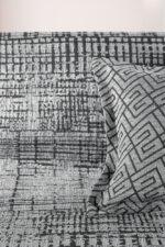 Ριχτάρι Τριθέσιου 180×300 Guy Laroche Melbourne Silver - Image 5