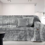 Ριχτάρι Τετραθέσιου 180×350 Guy Laroche Melbourne Silver