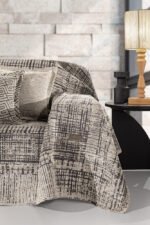 Ριχτάρι Τριθέσιου 180×300 Guy Laroche Melbourne Natural - Image 2