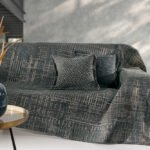 Ριχτάρι Τριθέσιου 180×300 Guy Laroche Melbourne Petrol